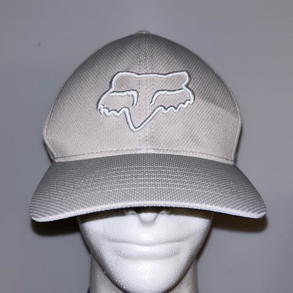 Fox‎ Head Men's Lithotype Flexfit Cap Hat - 21976 - Gray - Picture 1 of 11